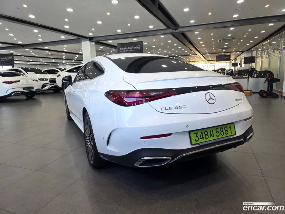 Mercedes-Benz CLE-Class CLE450 4MATIC 2024 — thumbnail 3