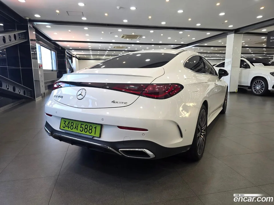 Mercedes-Benz CLE-Class CLE450 4MATIC 2024 — thumbnail 4