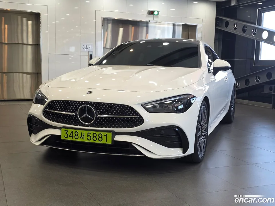 Mercedes-Benz CLE-Class CLE450 4MATIC 2024 — photo 1, buy with delivery to Moscow