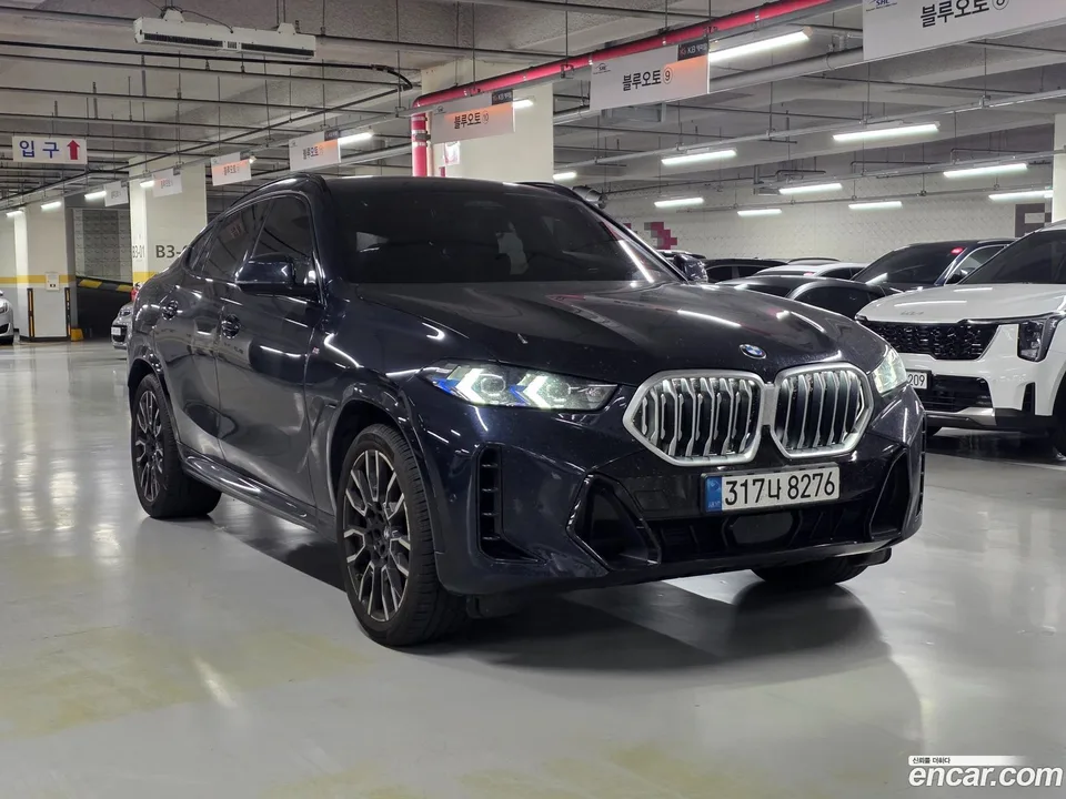 BMW X6 xDrive40i M 2026 — thumbnail 3