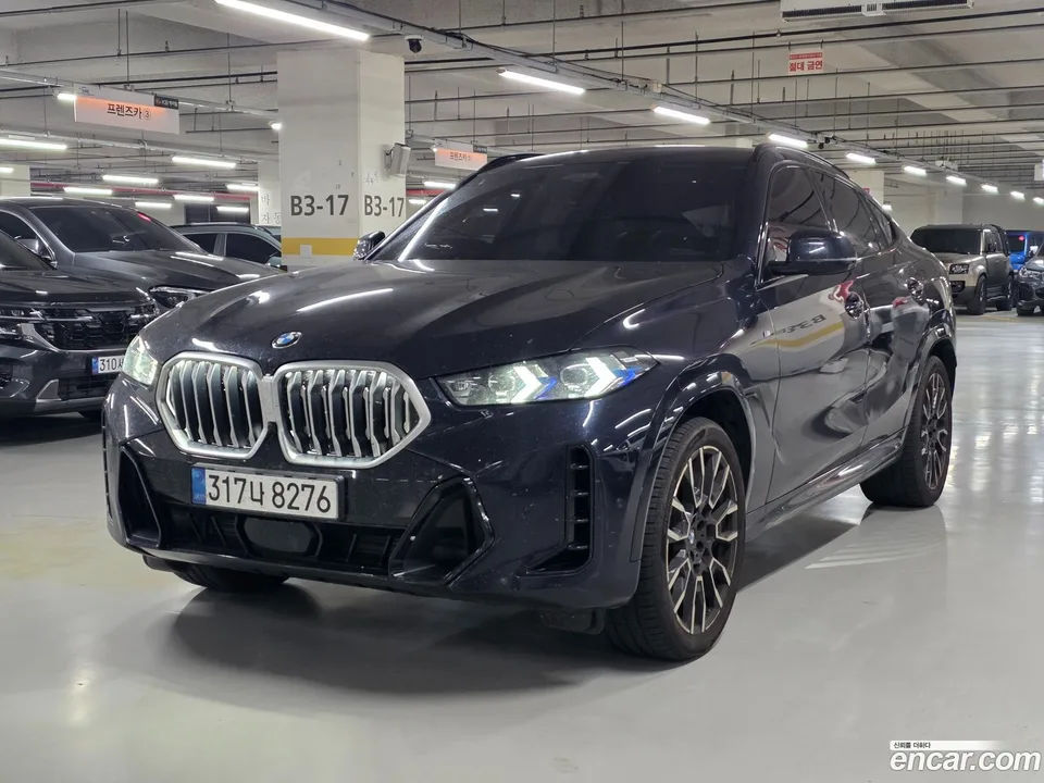 BMW X6 xDrive40i M 2026 — photo 1, buy with delivery to Moscow