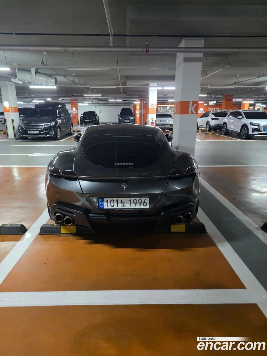 Ferrari Roma 3.9 2023 — photo 1, buy with delivery to Moscow