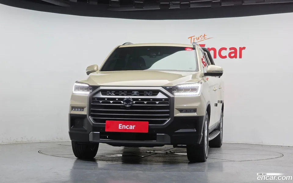 KG Mobility Rexton Sports Khan 2.2 4WD 2024 — thumbnail 3