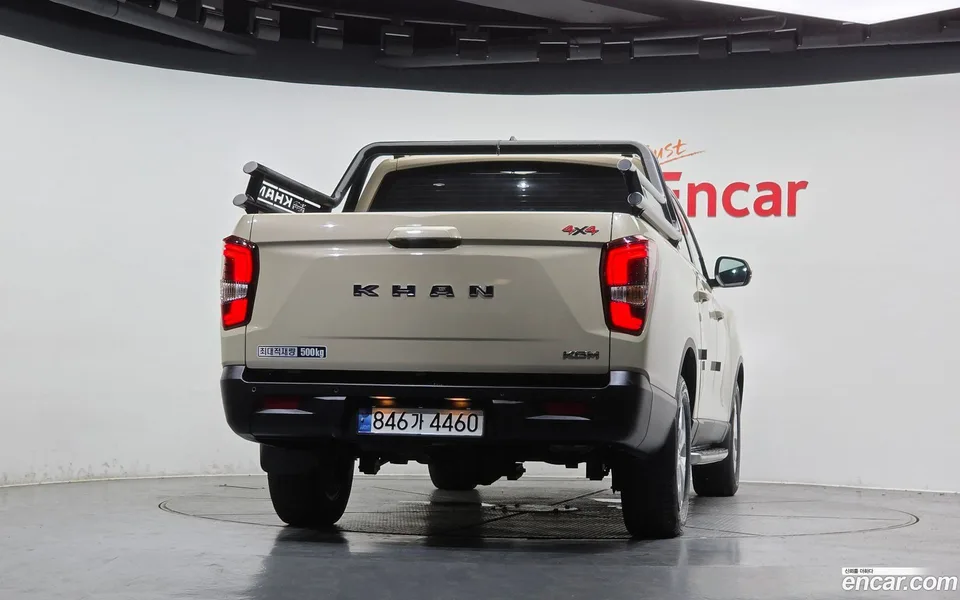 KG Mobility Rexton Sports Khan 2.2 4WD 2024 — thumbnail 4