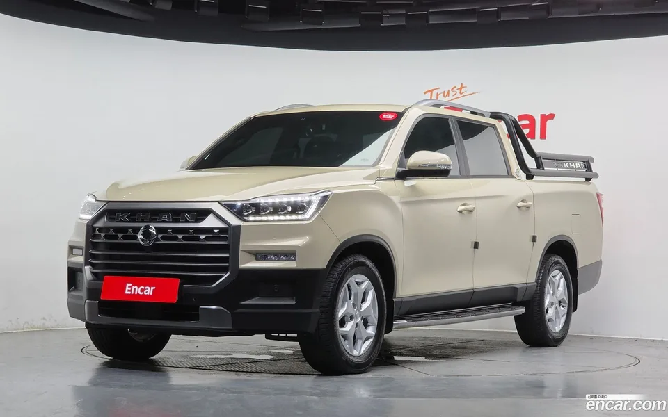 KG Mobility Rexton Sports Khan 2.2 4WD 2024 — photo 1, buy with delivery to Moscow
