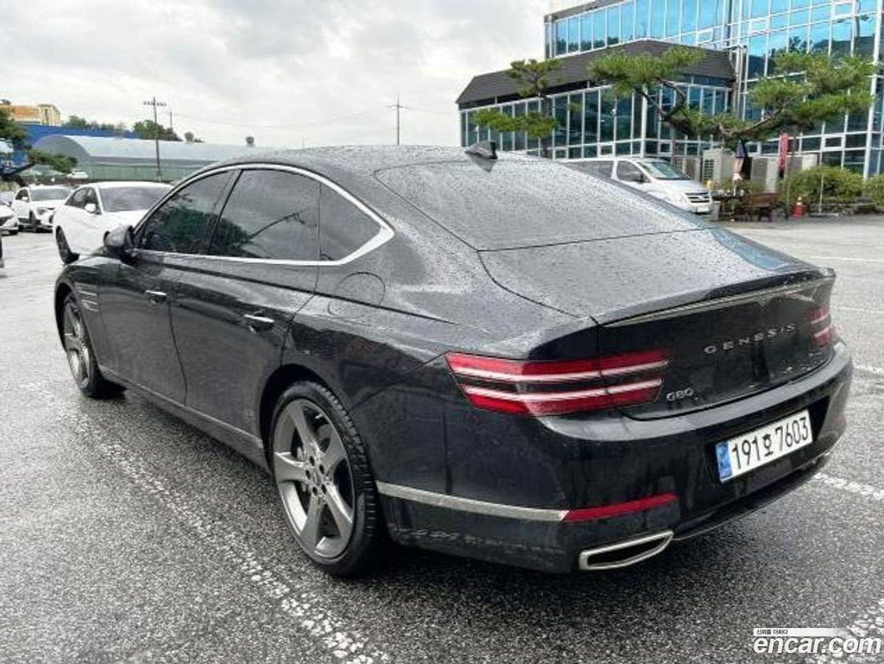 Genesis G80 2023 — 2