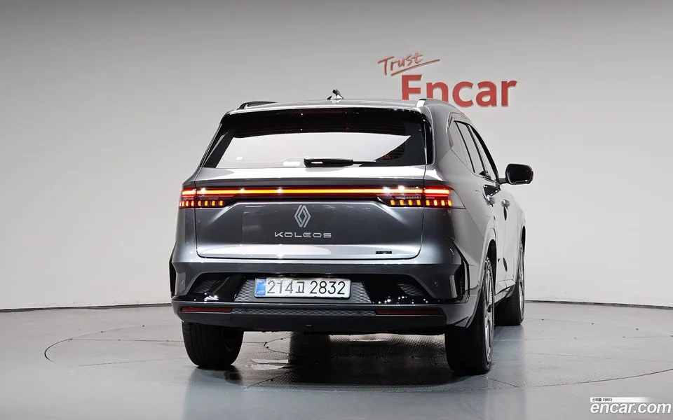 Renault Samsung Grand Koleos 1.5 E-TECH 2WD 2026 — thumbnail 4
