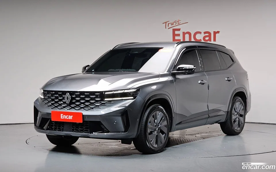 Renault Samsung Grand Koleos 1.5 E-TECH 2WD 2026 — photo 1, buy with delivery to Moscow