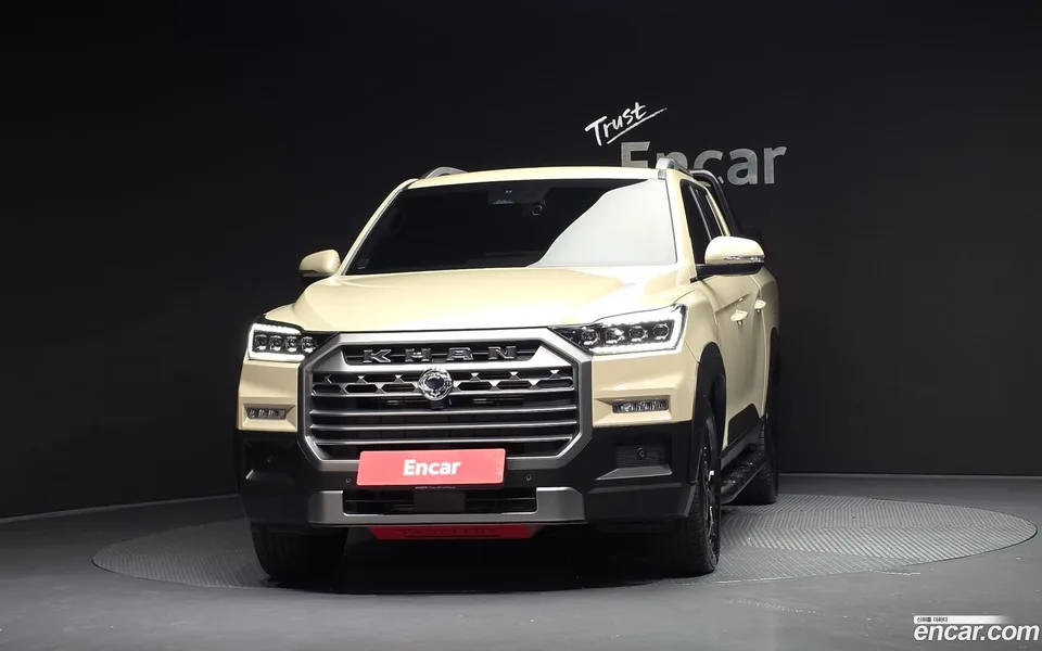 KG Mobility Rexton Sports Khan 2.2 4WD 2023 — thumbnail 3