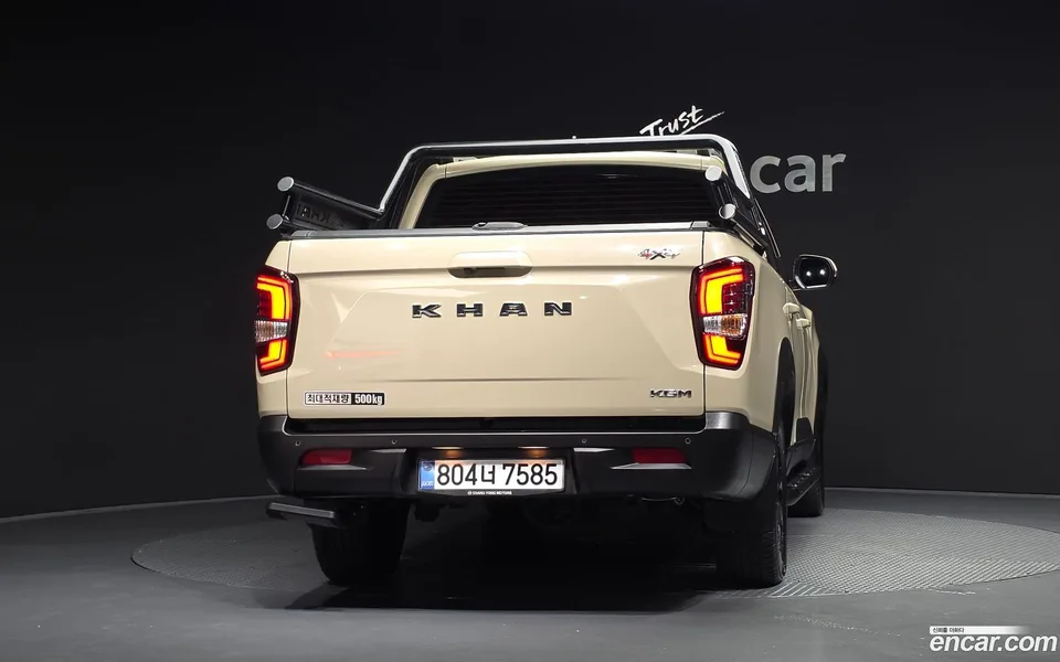 KG Mobility Rexton Sports Khan 2.2 4WD 2023 — thumbnail 4