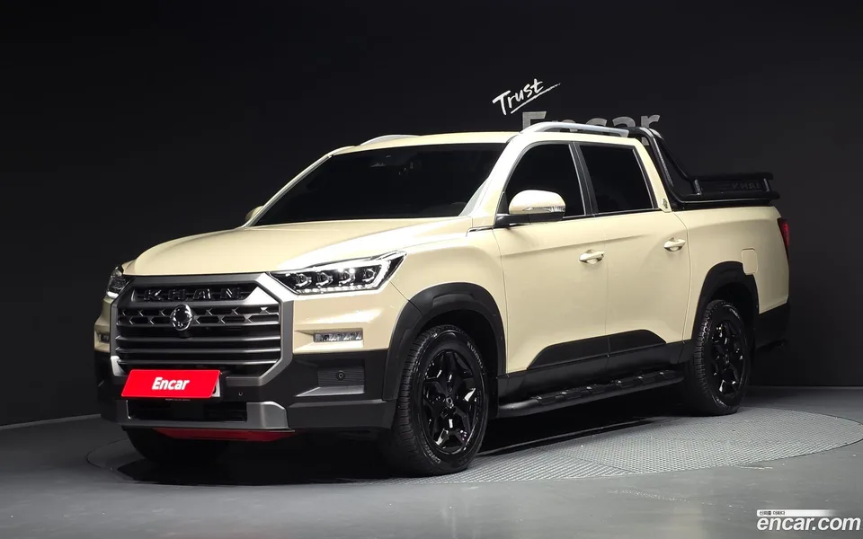 KG Mobility Rexton Sports Khan 2.2 4WD 2023 — photo 1, buy with delivery to Moscow