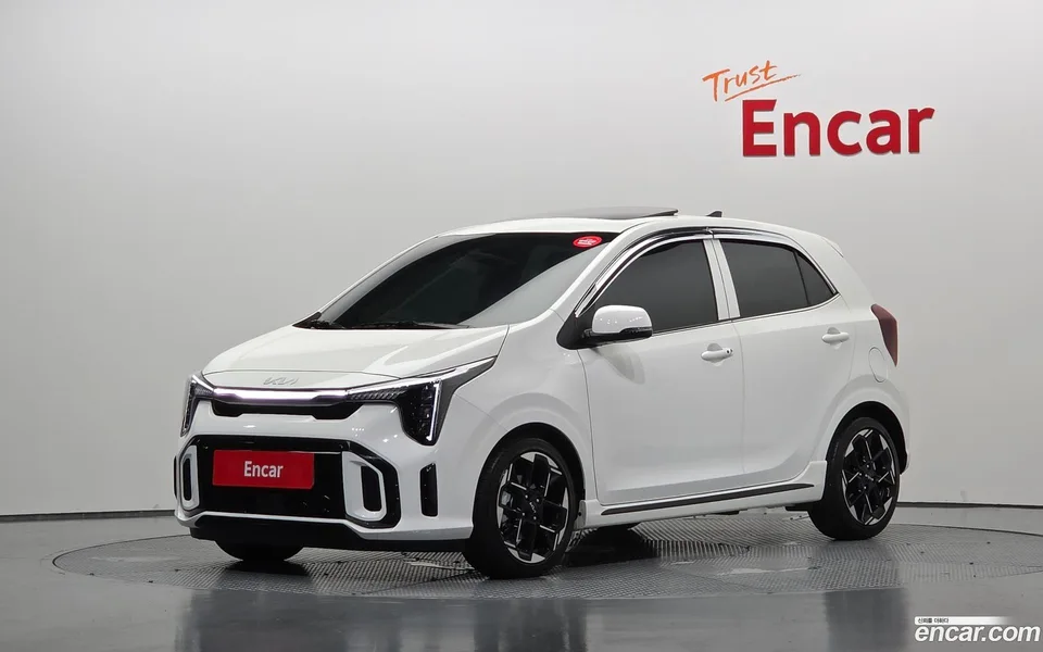 Kia Morning GT Line 2025 — photo 1, buy with delivery to Moscow