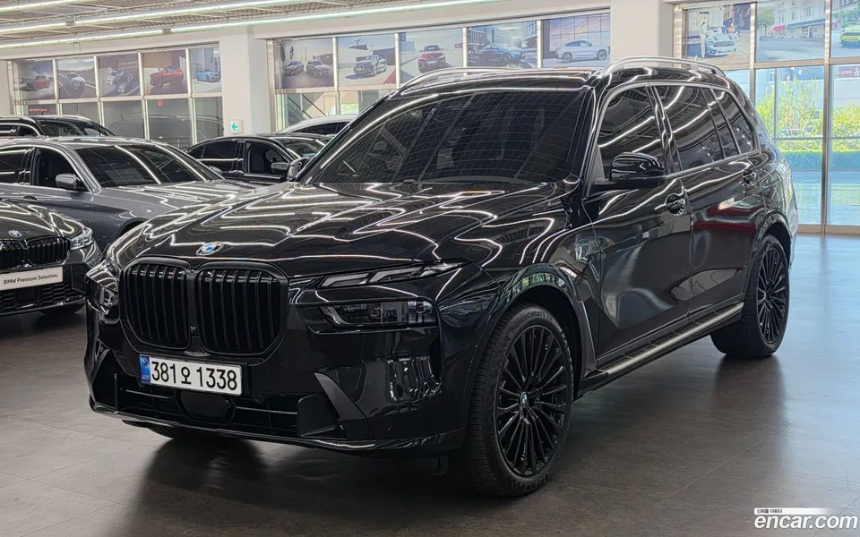 BMW X7 2024