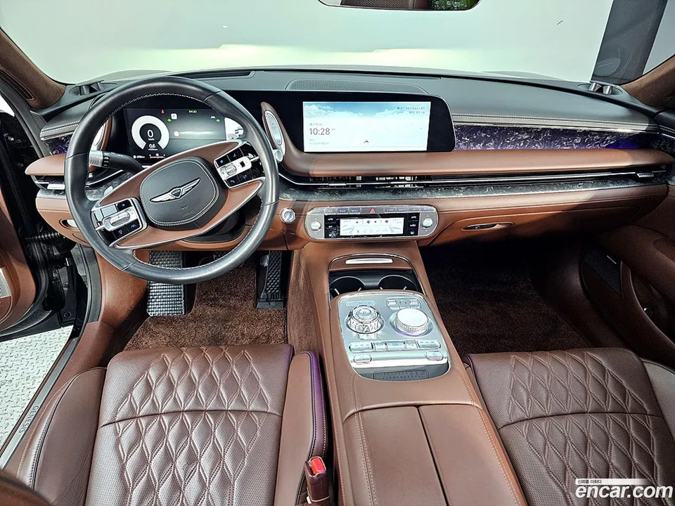 Genesis G90 3.5 e-S/C AWD LWB 2022 — thumbnail 2