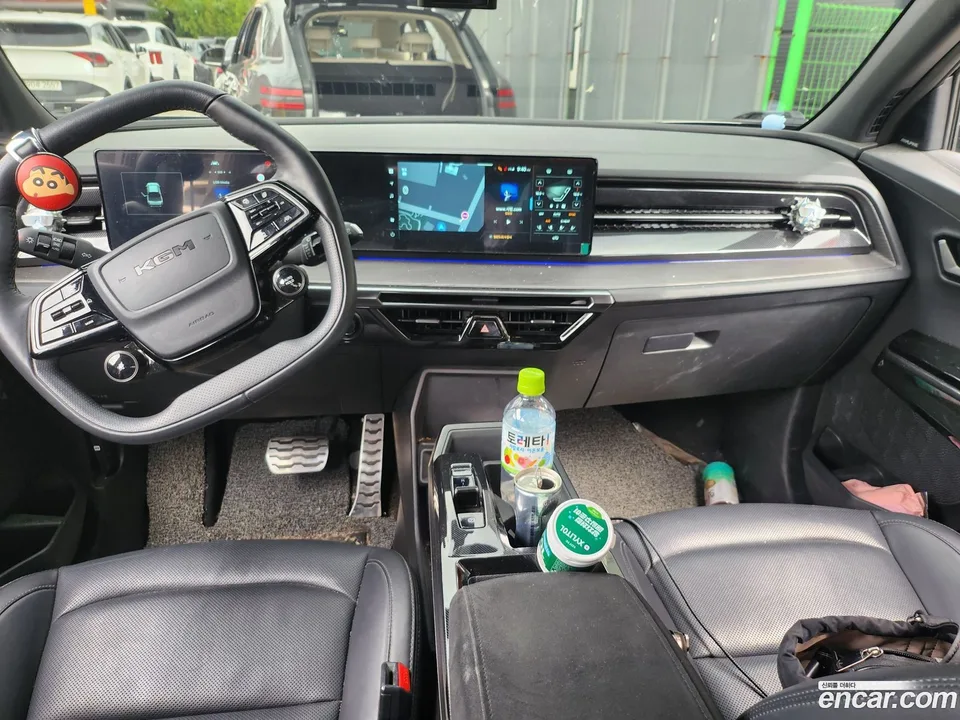 KG Mobility Musso EV AWD 2025 — thumbnail 2