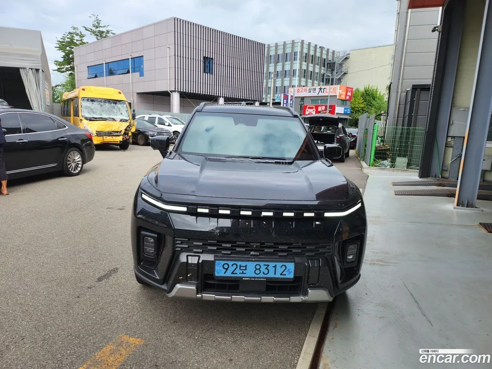 KG Mobility Musso EV AWD 2025 — photo 1, buy with delivery to Moscow