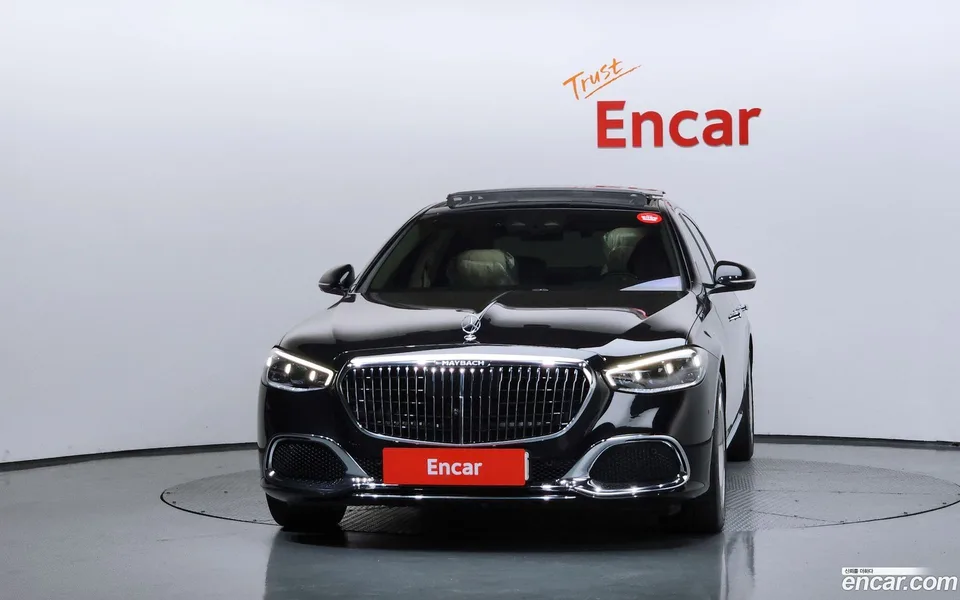 Mercedes-Benz S-Class S580 4MATIC 2022 — thumbnail 3