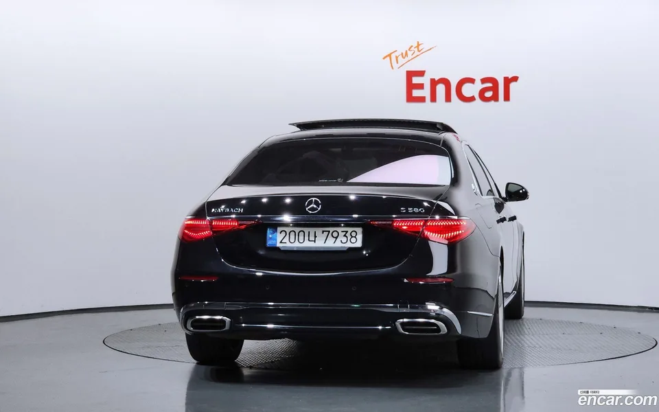 Mercedes-Benz S-Class S580 4MATIC 2022 — thumbnail 4