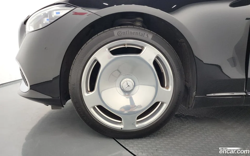Mercedes-Benz S-Class S580 4MATIC 2022 — thumbnail 5