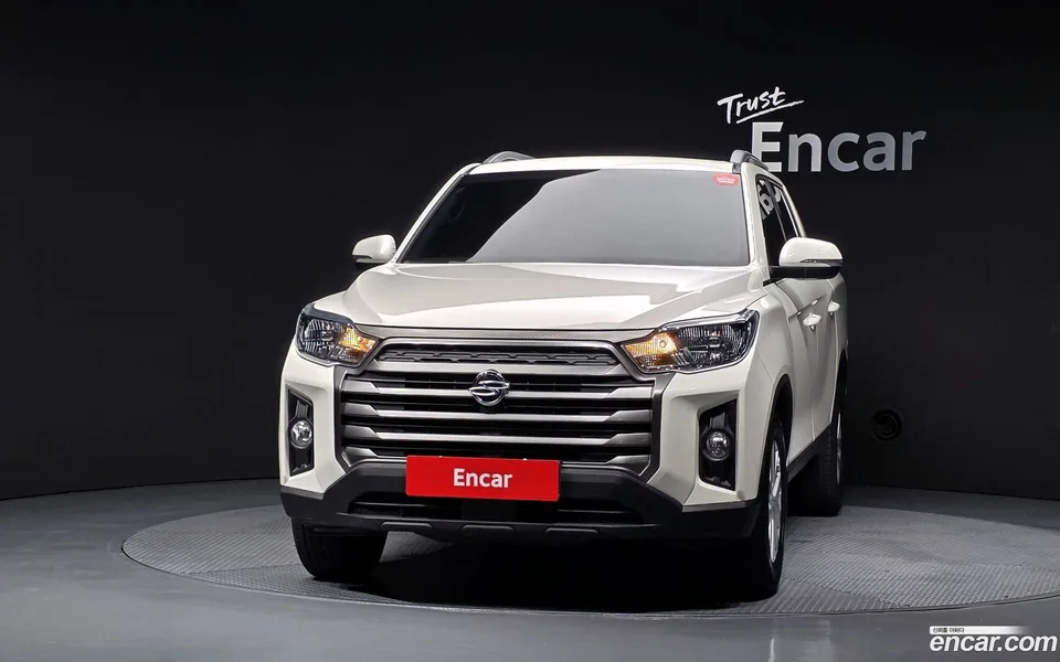 KG Mobility Rexton Sports 2.2 4WD 2022 — thumbnail 3