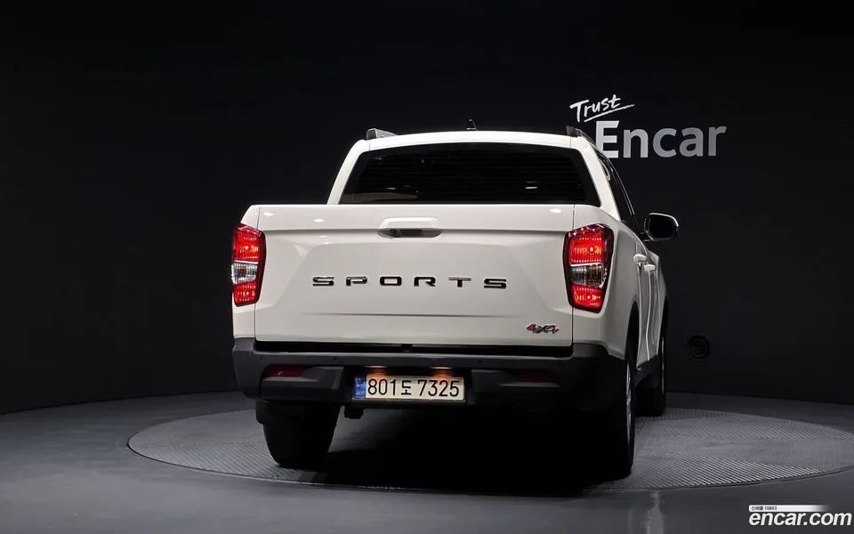 KG Mobility Rexton Sports 2.2 4WD 2022 — thumbnail 4