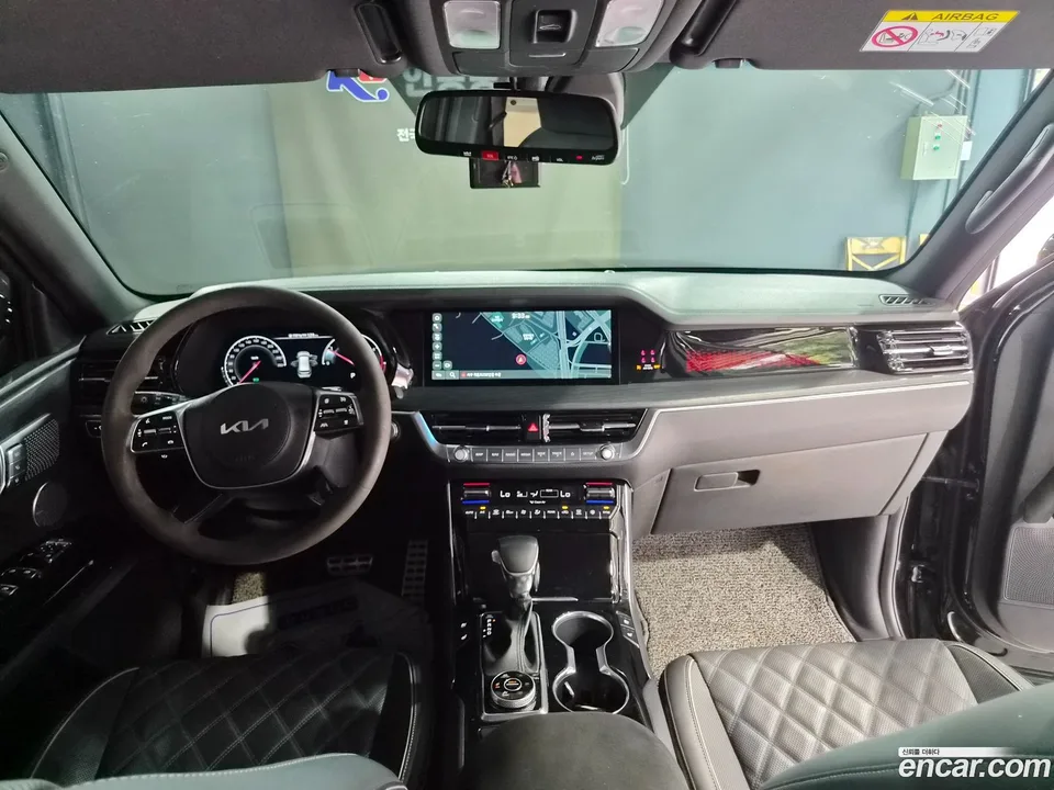 Kia Mohave The Master 3.0 4WD 6 2023 — thumbnail 2