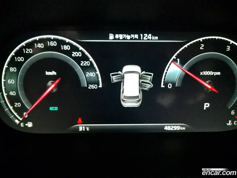 Kia Mohave The Master 3.0 4WD 6 2023 — thumbnail 4