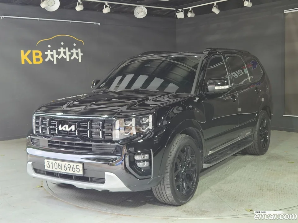 Kia Mohave The Master 3.0 4WD 6 2023 — photo 1, buy with delivery to Moscow