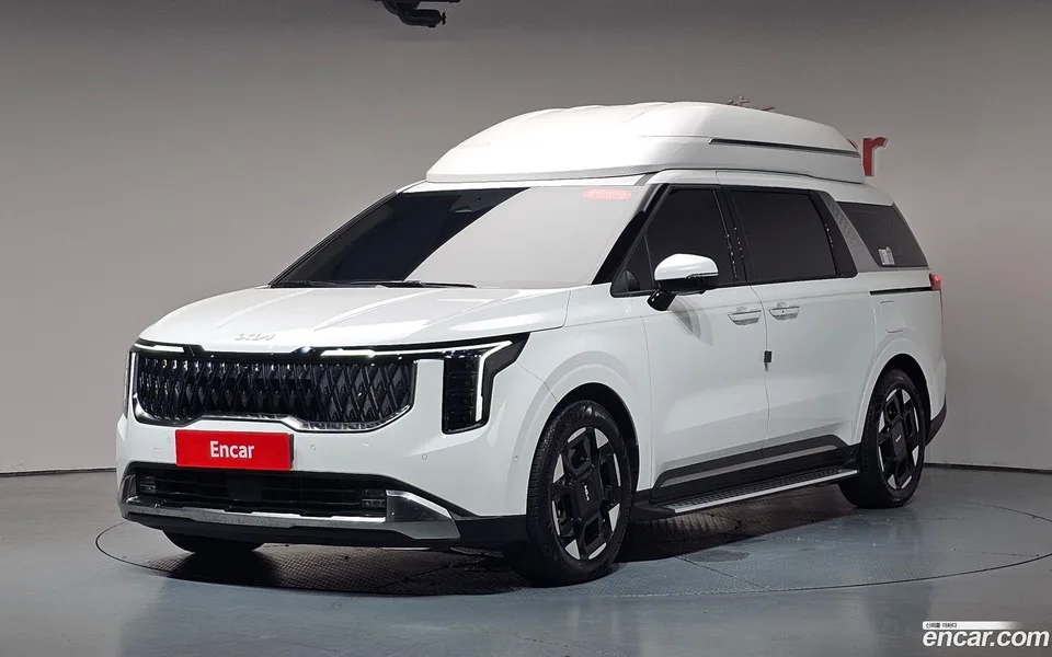Kia Carnival 9 2025 — photo 1, buy with delivery to Moscow