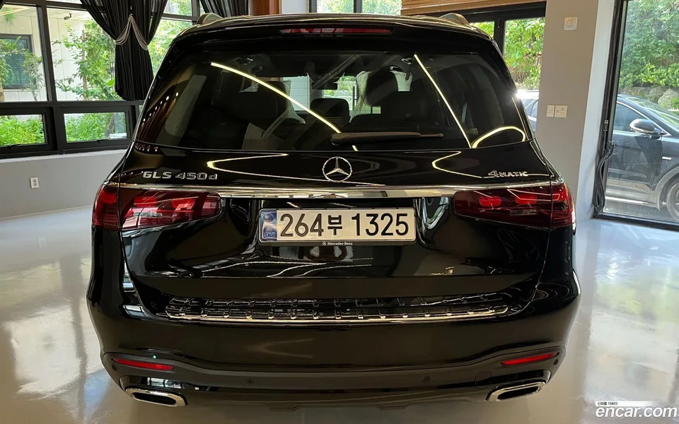 Mercedes-Benz GLS-Class GLS450d 4MATIC 2026 — thumbnail 4