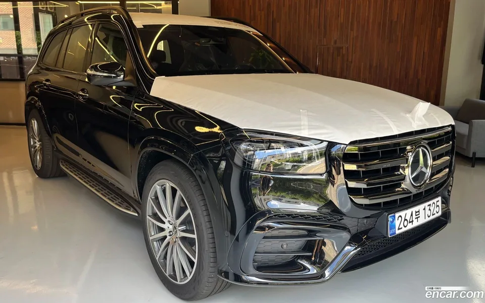 Mercedes-Benz GLS-Class GLS450d 4MATIC 2026 — photo 1, buy with delivery to Moscow