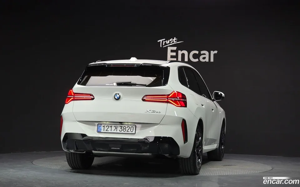 BMW X3 xDrive 20 M 2026 — thumbnail 4