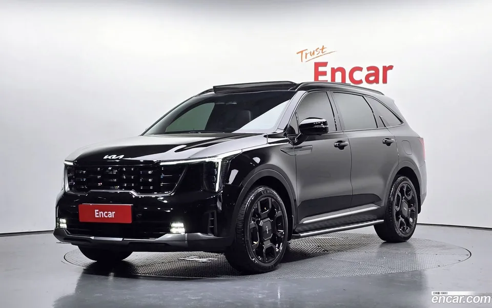 Kia Sorento 2.5T 2WD 2023 — photo 1, buy with delivery to Moscow