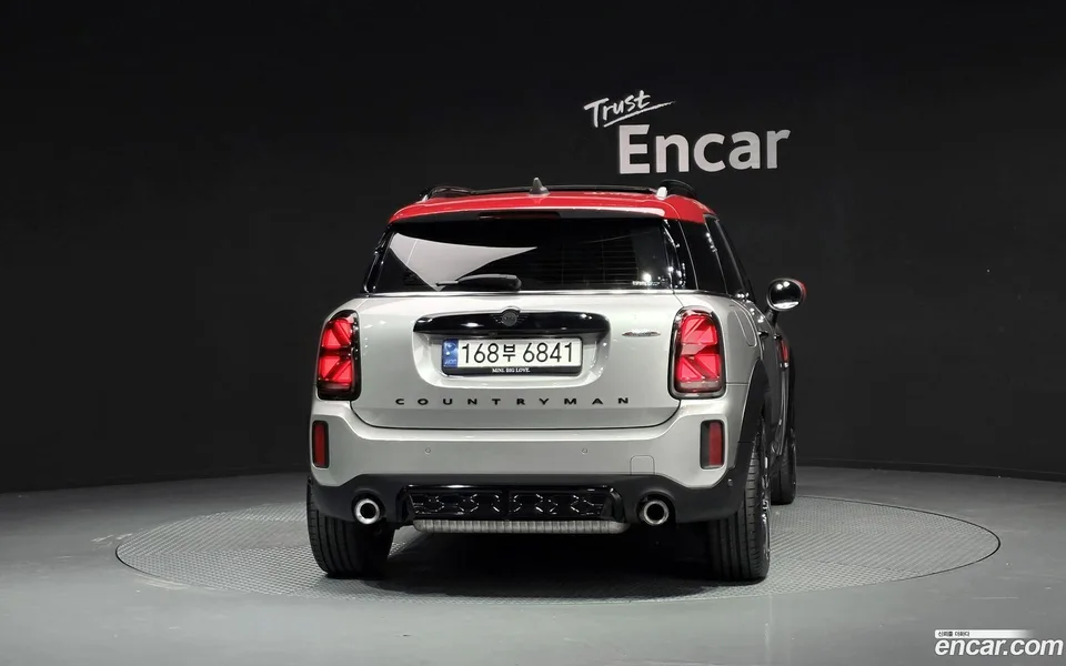 MINI Cooper S Countryman JCW 2023 — thumbnail 4
