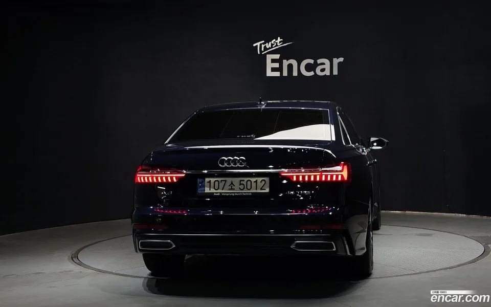 Audi A6 45 TFSI 2022 — thumbnail 4
