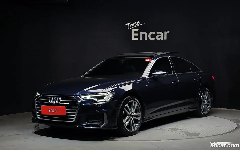 Audi A6 45 TFSI 2022 — photo 1, buy with delivery to Moscow