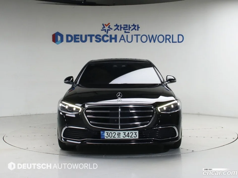 Mercedes-Benz S-Class S350 d 2022 — thumbnail 3