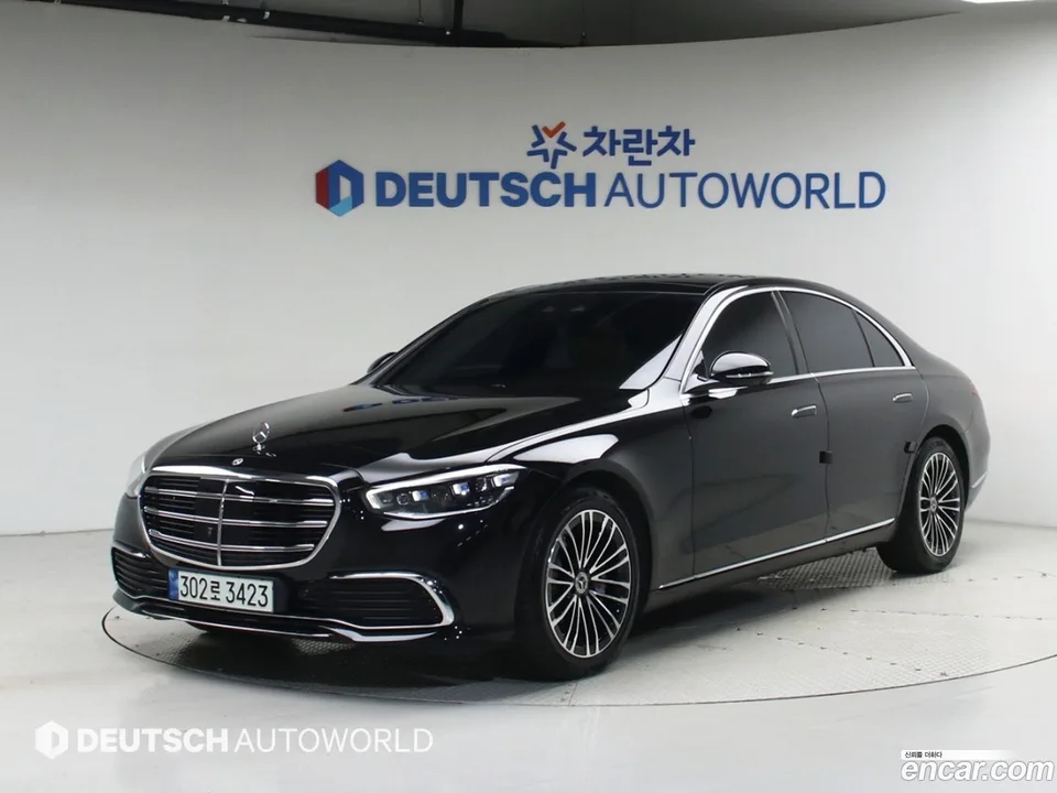 Mercedes-Benz S-Class S350 d 2022 — photo 1, buy with delivery to Moscow