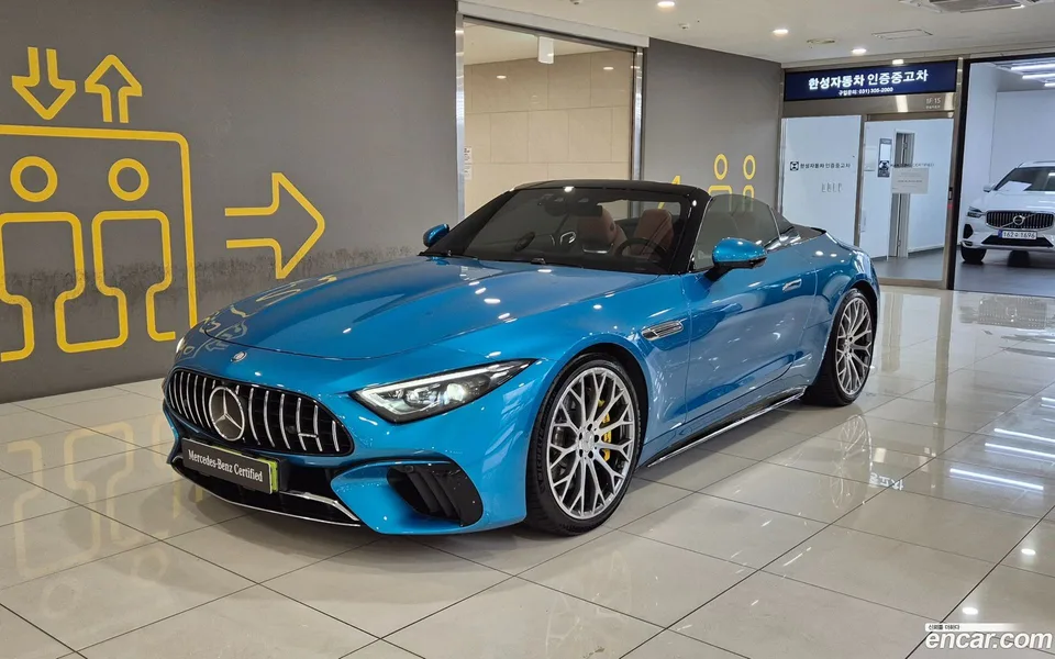Mercedes-Benz SL-Class AMG SL63 4MATIC+ 2023 — photo 1, buy with delivery to Moscow