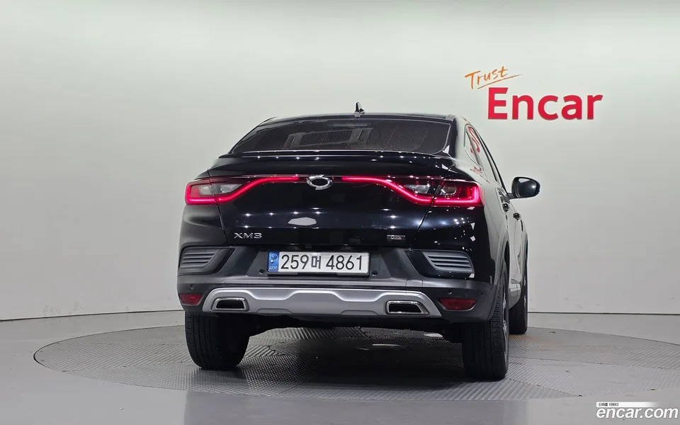 Renault Samsung XM3 (Arkana) 1.3 TCe RE 2022 — thumbnail 4