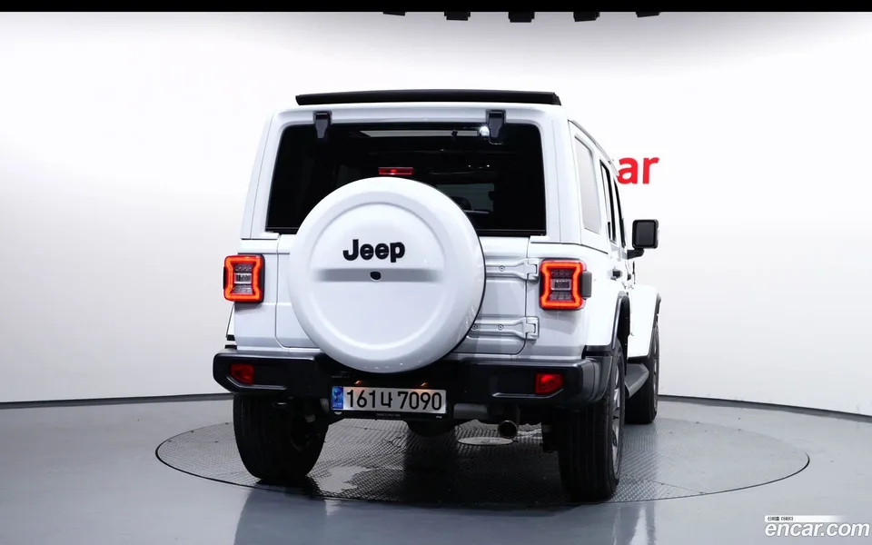 Jeep Wrangler 2.0 4 2023 — thumbnail 4