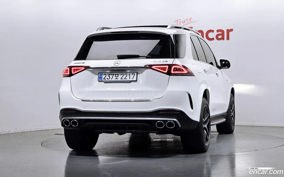 Mercedes-Benz GLE-Class AMG GLE53 4MATIC+ 2023 — thumbnail 4