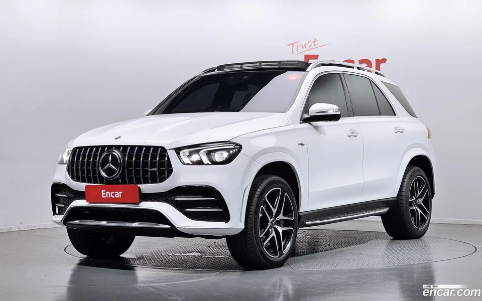Mercedes-Benz GLE-Class AMG GLE53 4MATIC+ 2023 — photo 1, buy with delivery to Moscow