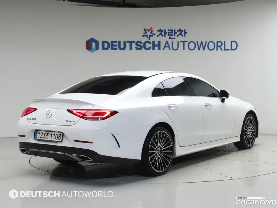 Mercedes-Benz CLS-Class CLS450 4MATIC 2022 — thumbnail 2