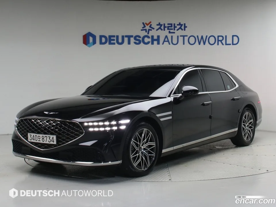 Genesis G90 3.5 AWD 2025 — photo 1, buy with delivery to Moscow