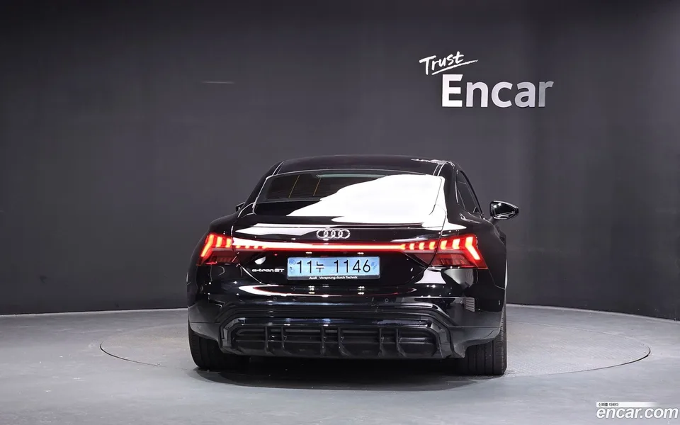 Audi e-tron GT GT 2022 — thumbnail 4