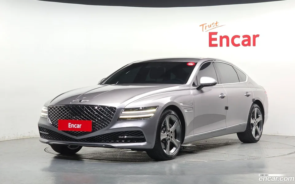 Genesis G80 2.5 2WD 2023 — photo 1, buy with delivery to Moscow