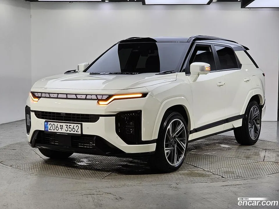 KG Mobility Actyon 1.5 2WD 2024 — photo 1, buy with delivery to Moscow