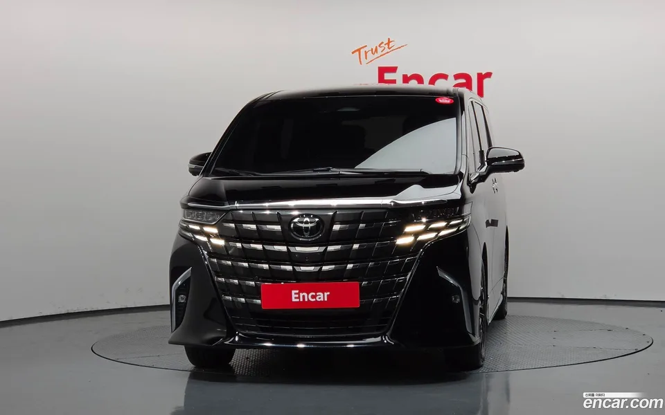Toyota Alphard 2.5 HEV AWD 2024 — thumbnail 3