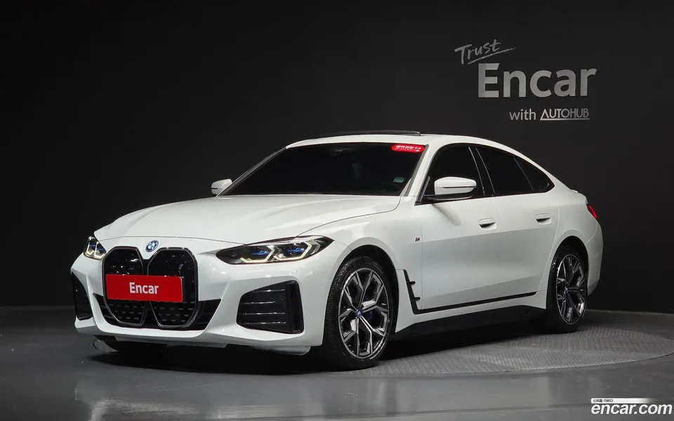BMW i4 eDrive40 M 2023 — photo 1, buy with delivery to Moscow
